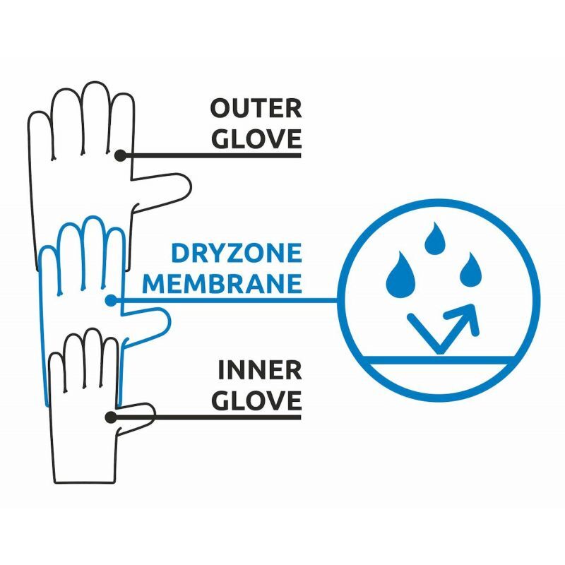 G Crest - Gants alpinisme homme