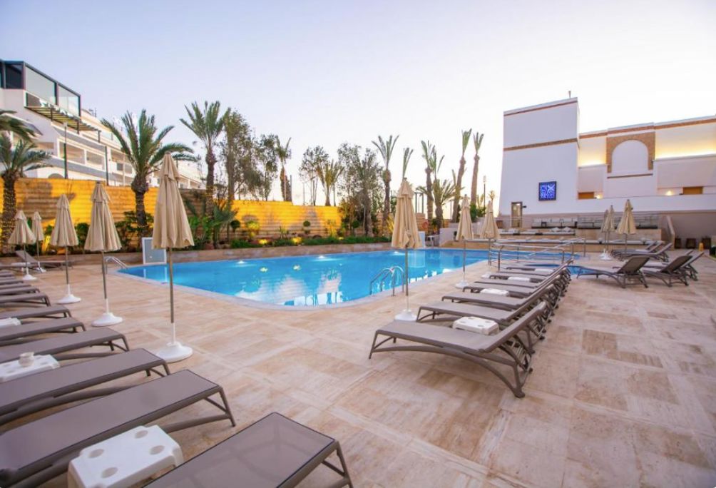 Timoulay & Spa Agadir Logies en ontbijt - Hotel