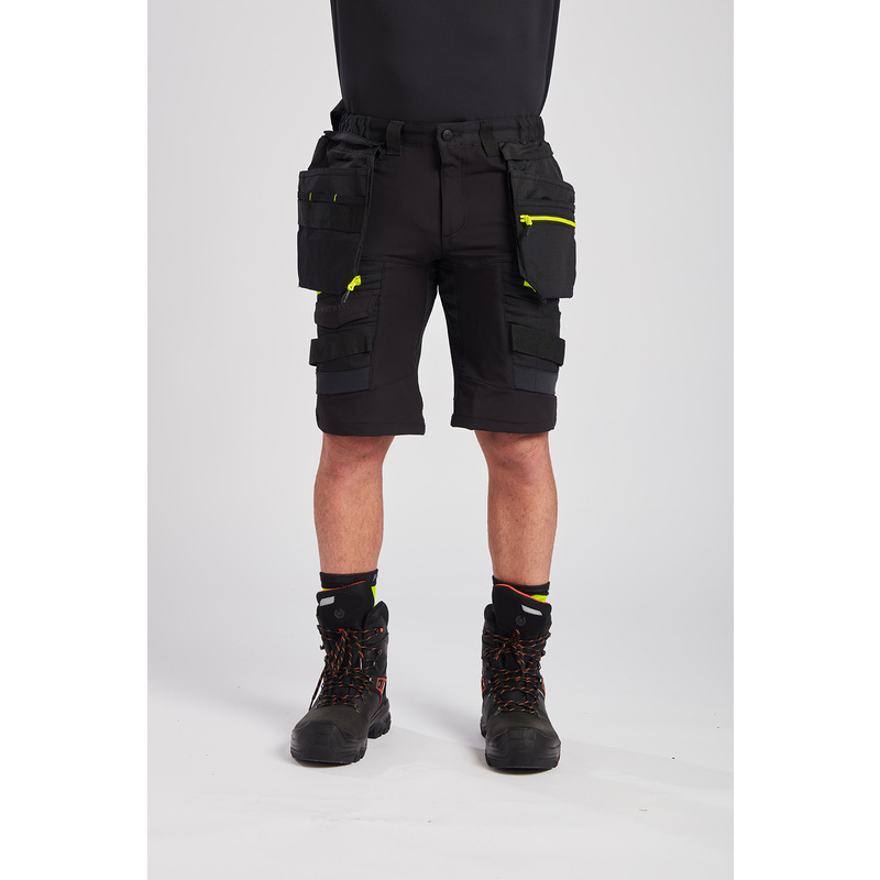Portwest Holster Korte Broek DX4 50 zwart