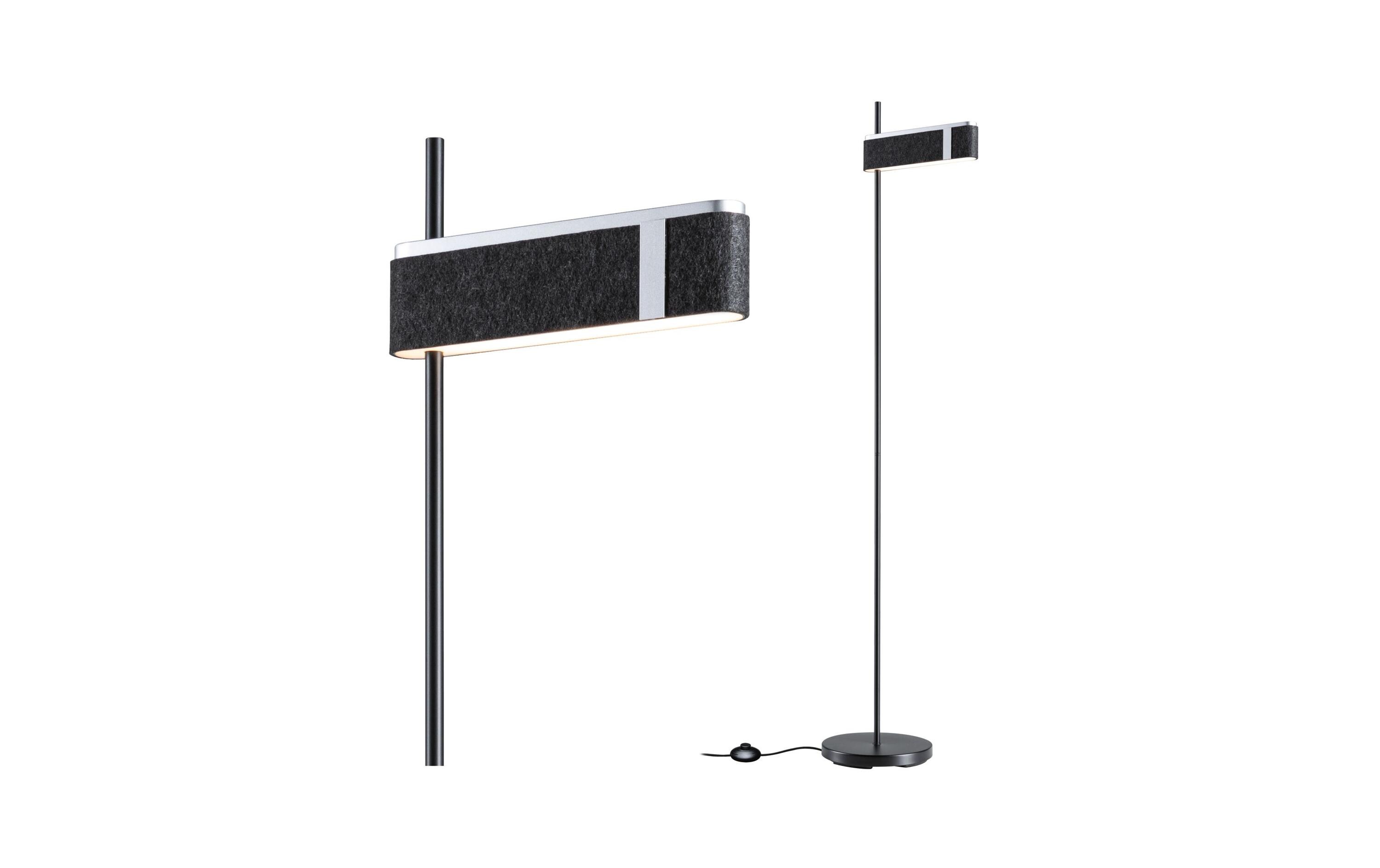LED Stehleuchte Jagun 2700K 20.4W Anthrazit<br>LED Stehlampe