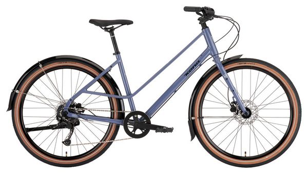 Vélo de Ville Kona Coco Shimano Alivio 9V 650mm Mauve