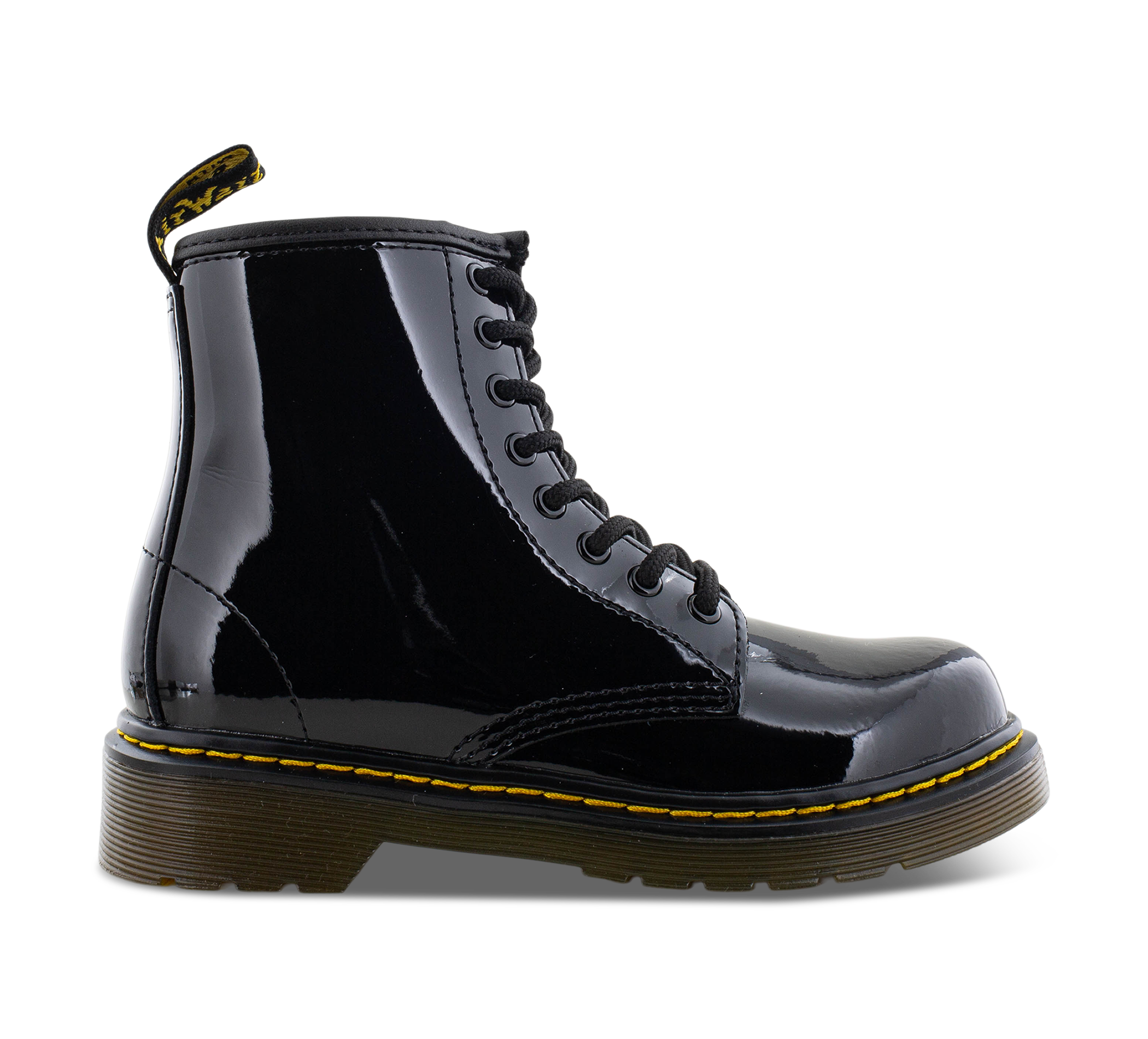 Dr. Martens Junior 1460 Lacklederstiefel - Schnürschuhe