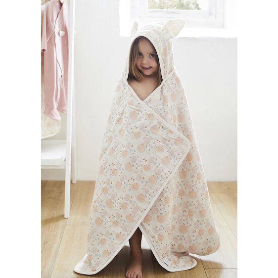 Lina & Joy Cape de bain Eponge    Beige        70 x 140 cm   de               Noukies