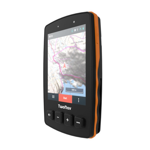 Trilha GPS 2 Laranja Twonav
