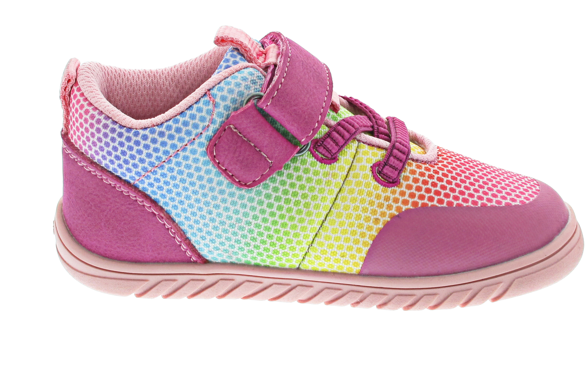 Lurchi Baran Barefoot Halbschuh rosa