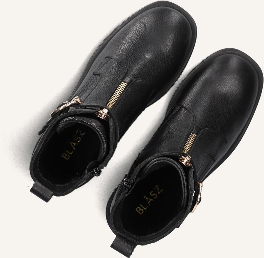 BLASZ Chelsea Boots Dames Riva Maat: 40 Materiaal: Leer Kleur: Zwart