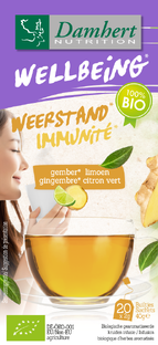 Damhert Weerstand Gember Thee 35GR