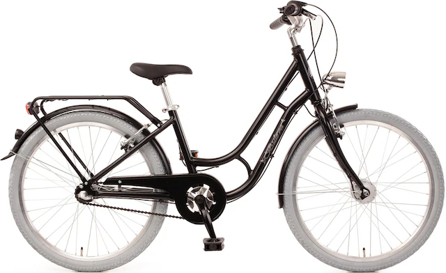 Bachtenkirch Jugendfahrrad »BULEVA« 3 Gang Shimano NEXUS Schaltwerk Nabenschaltung für Damen und Herren, Nabenschaltung