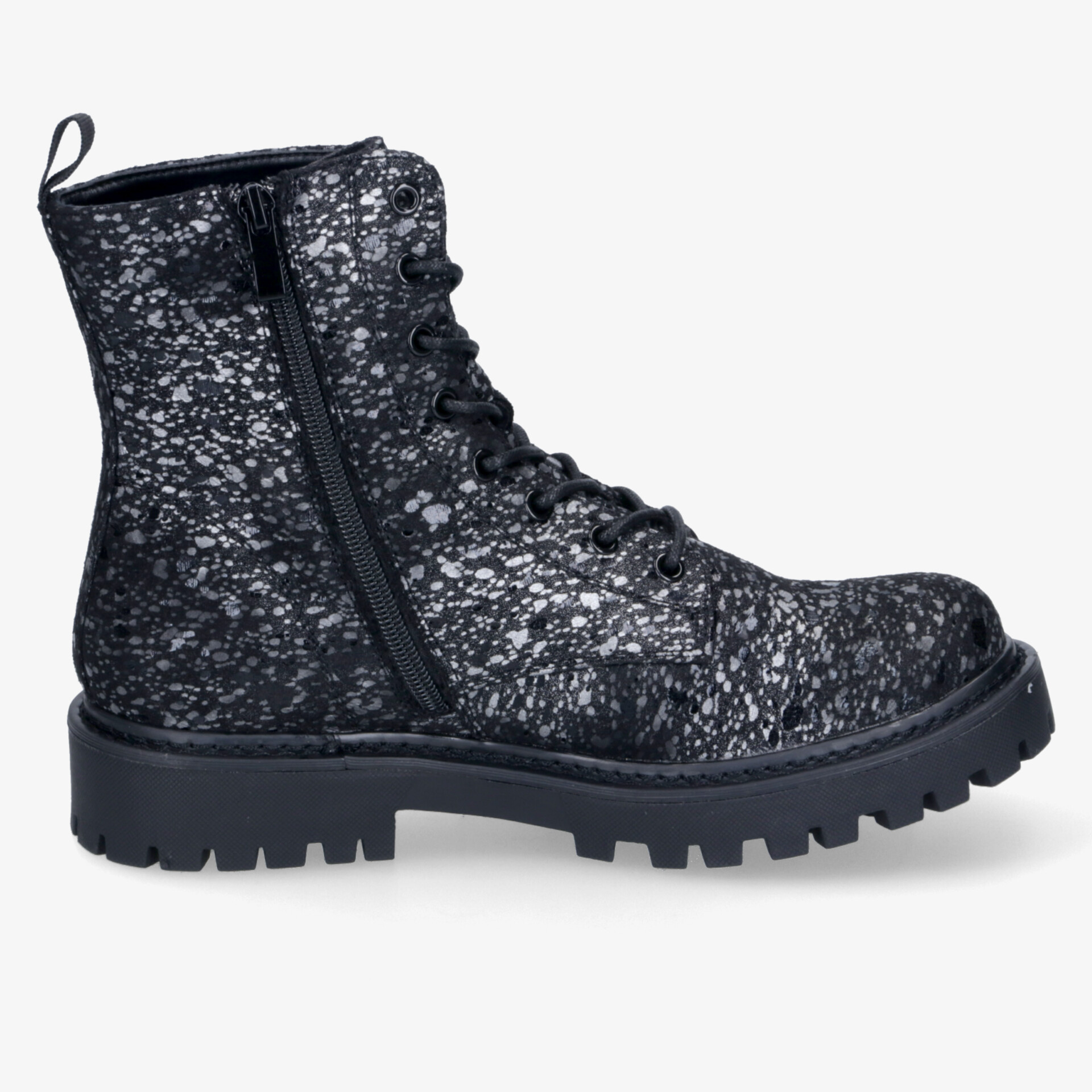 street shoes Damen Schnürstiefeletten schwarz