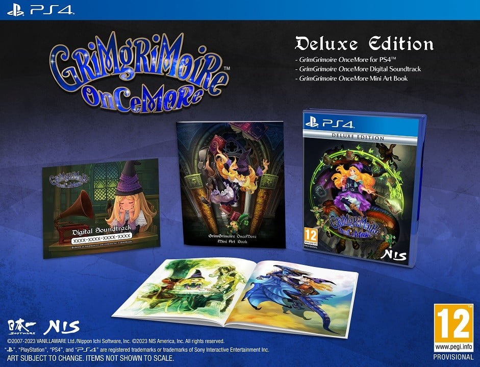GrimGrimoire OnceMore (Deluxe Edition)- PlayStation 4