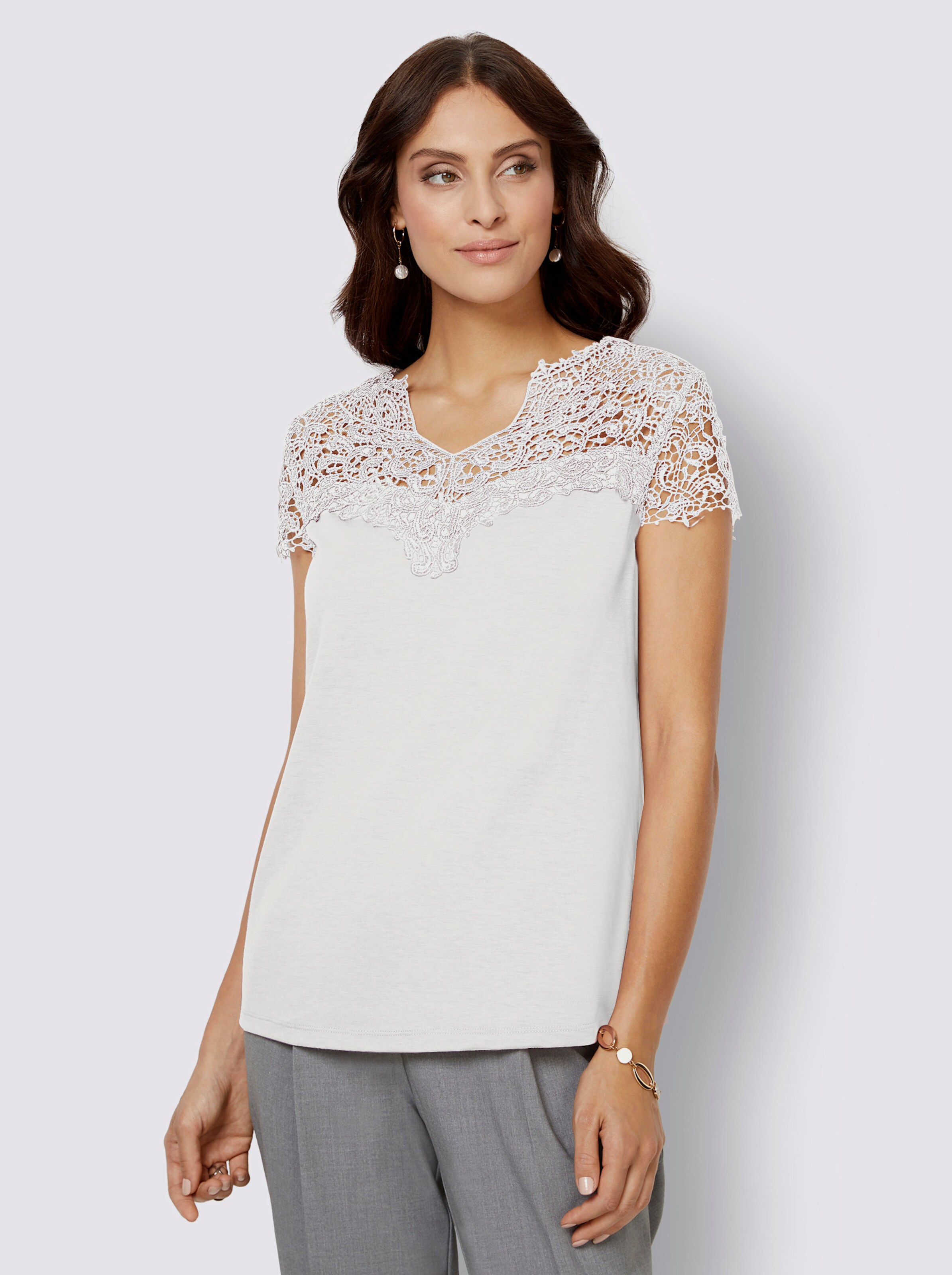 Spitzenshirt