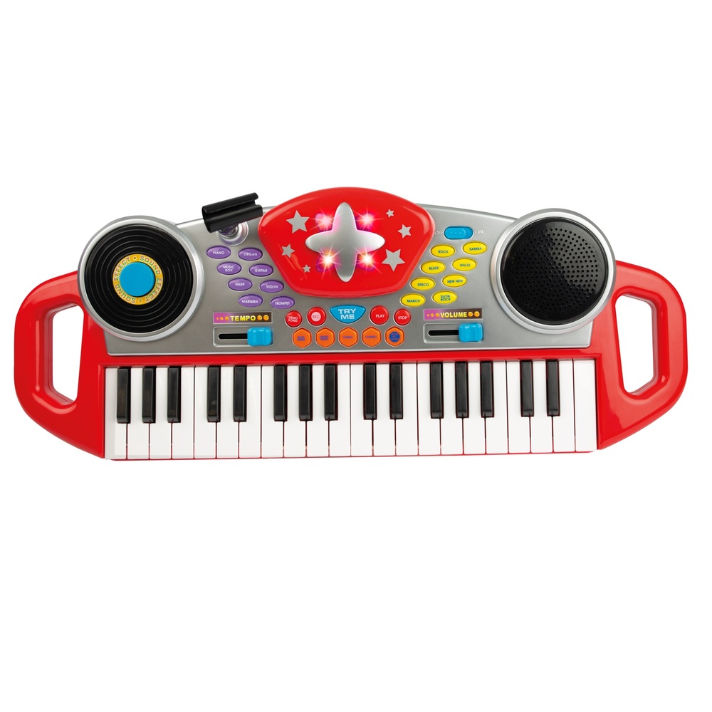 Big Steps Rockstar Keyboard