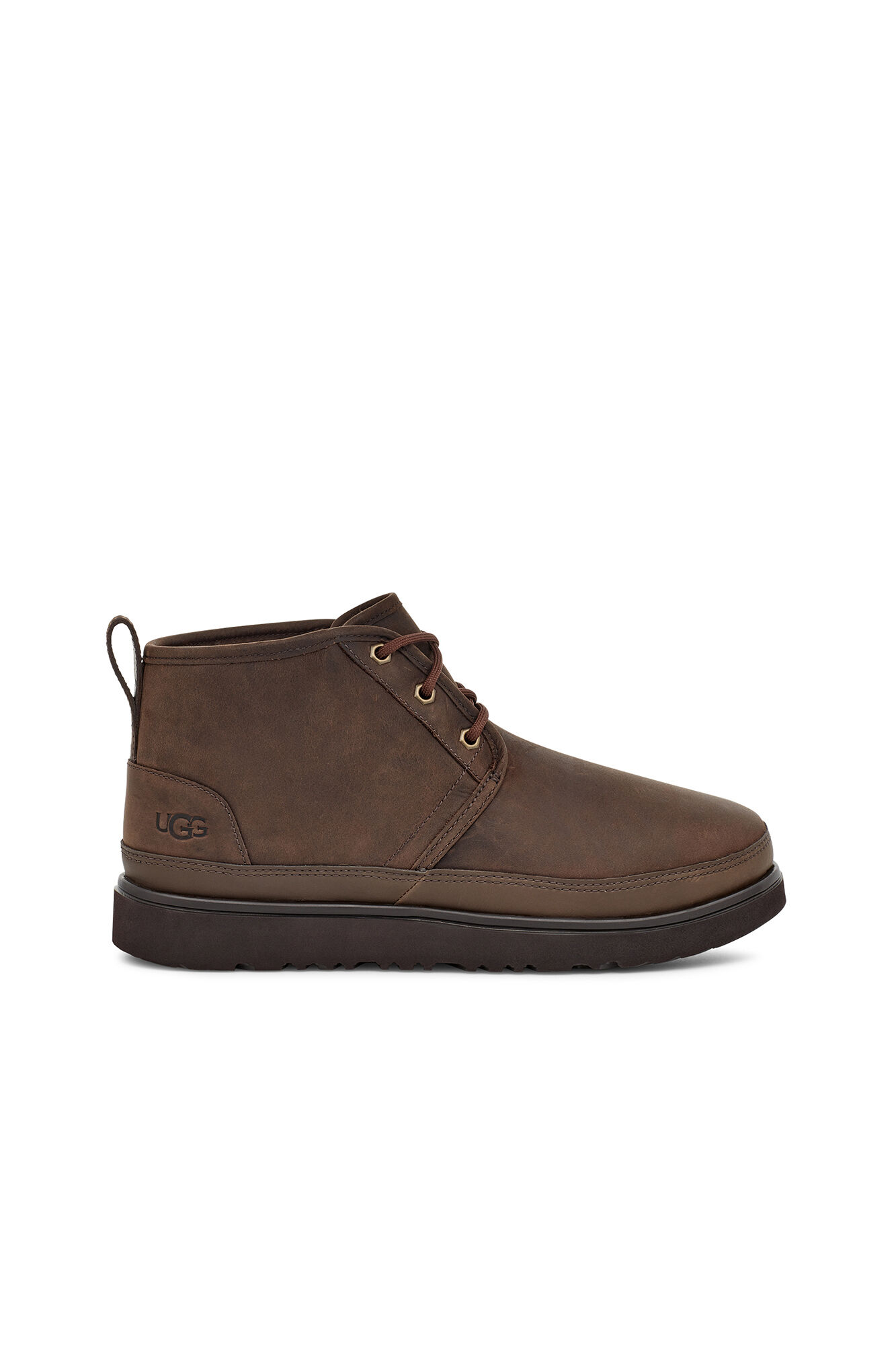 Bota Chukkua com cadarço - Castanho escuro