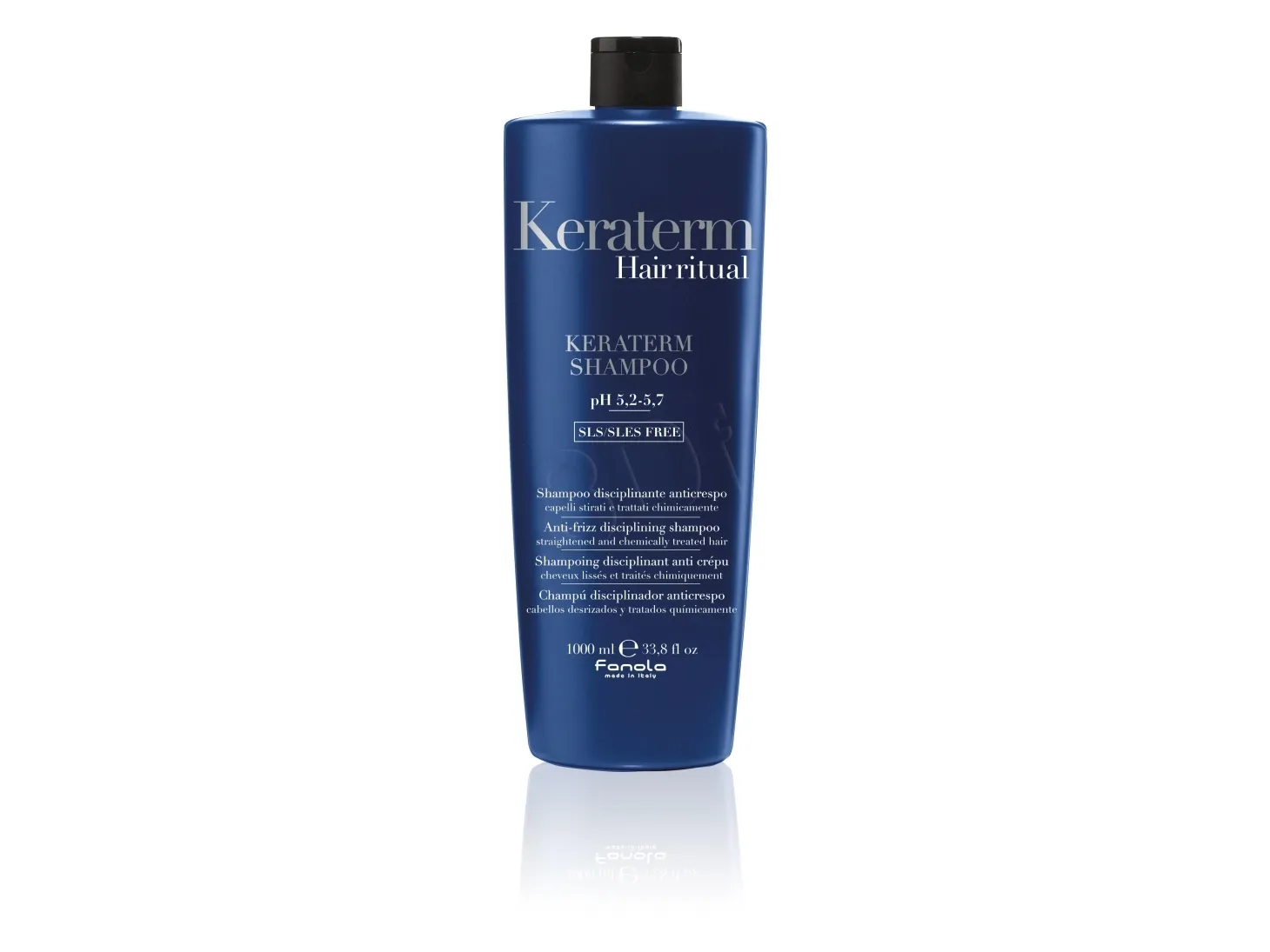 Fanola Keraterm Anti-frizz Disciplining Shampoo 1000 ml