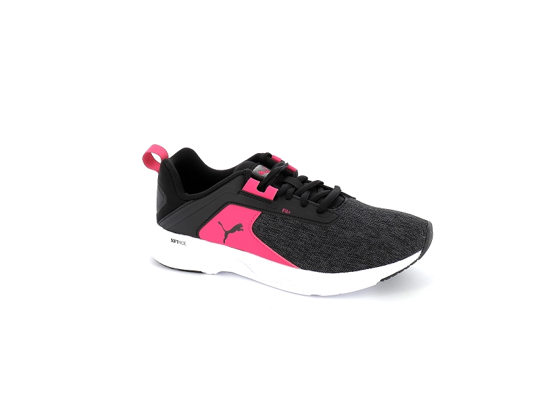 Puma-194776 Matières combinées Noir Rose