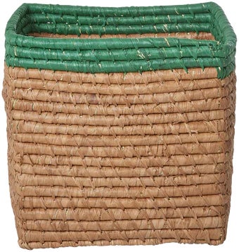 Rice Oppbevaringskurv, Te/Grønn