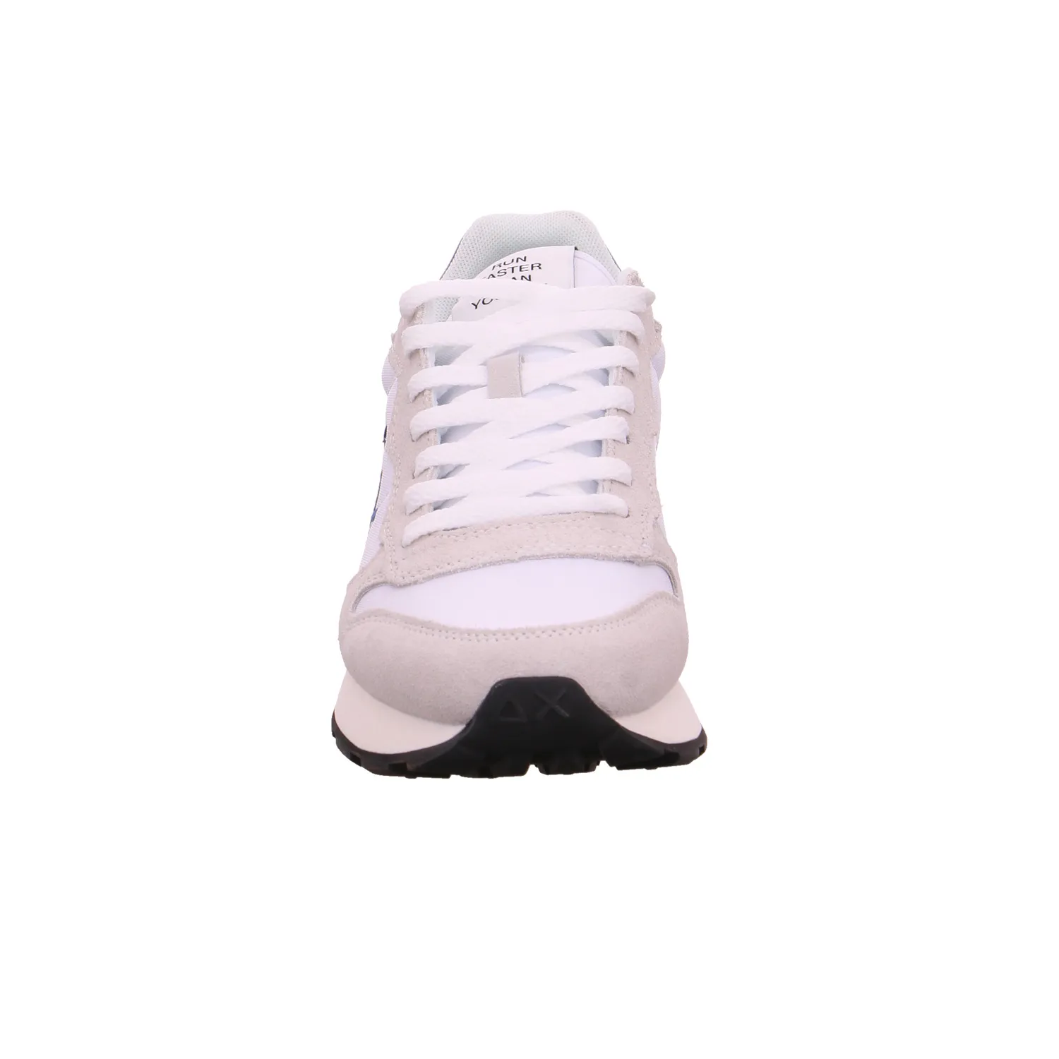SUN68 Halbschuhe Sneaker Stoff Weiss Textil