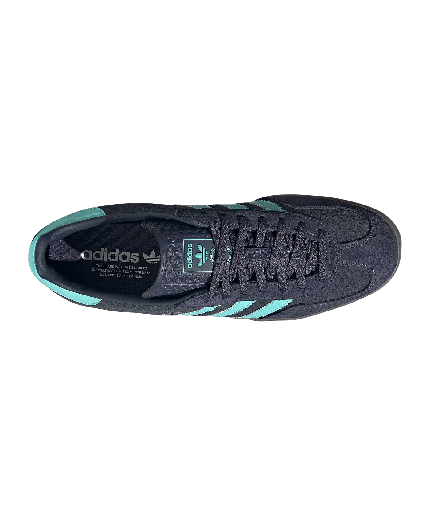 adidas Originals Gazelle Indoor Sneaker Blau