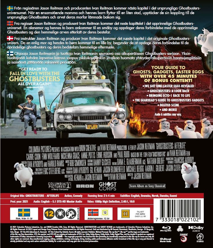 Ghostbusters: Afterlife