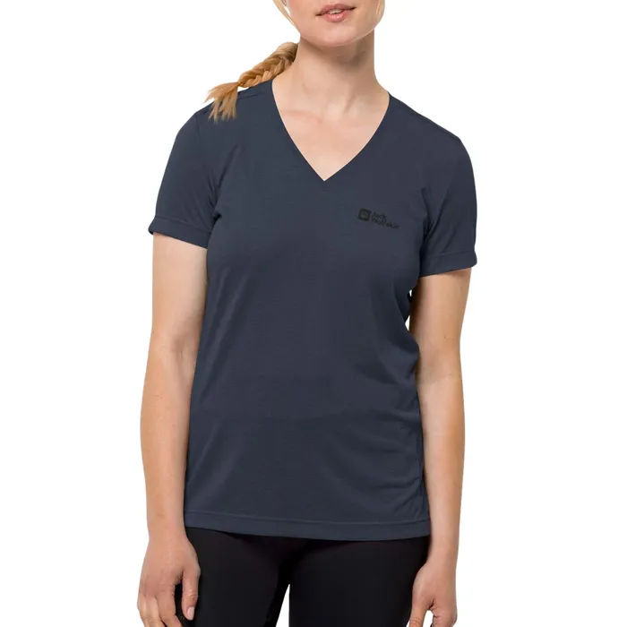 Jack Wolfskin Crosstrail T Shirt Dames