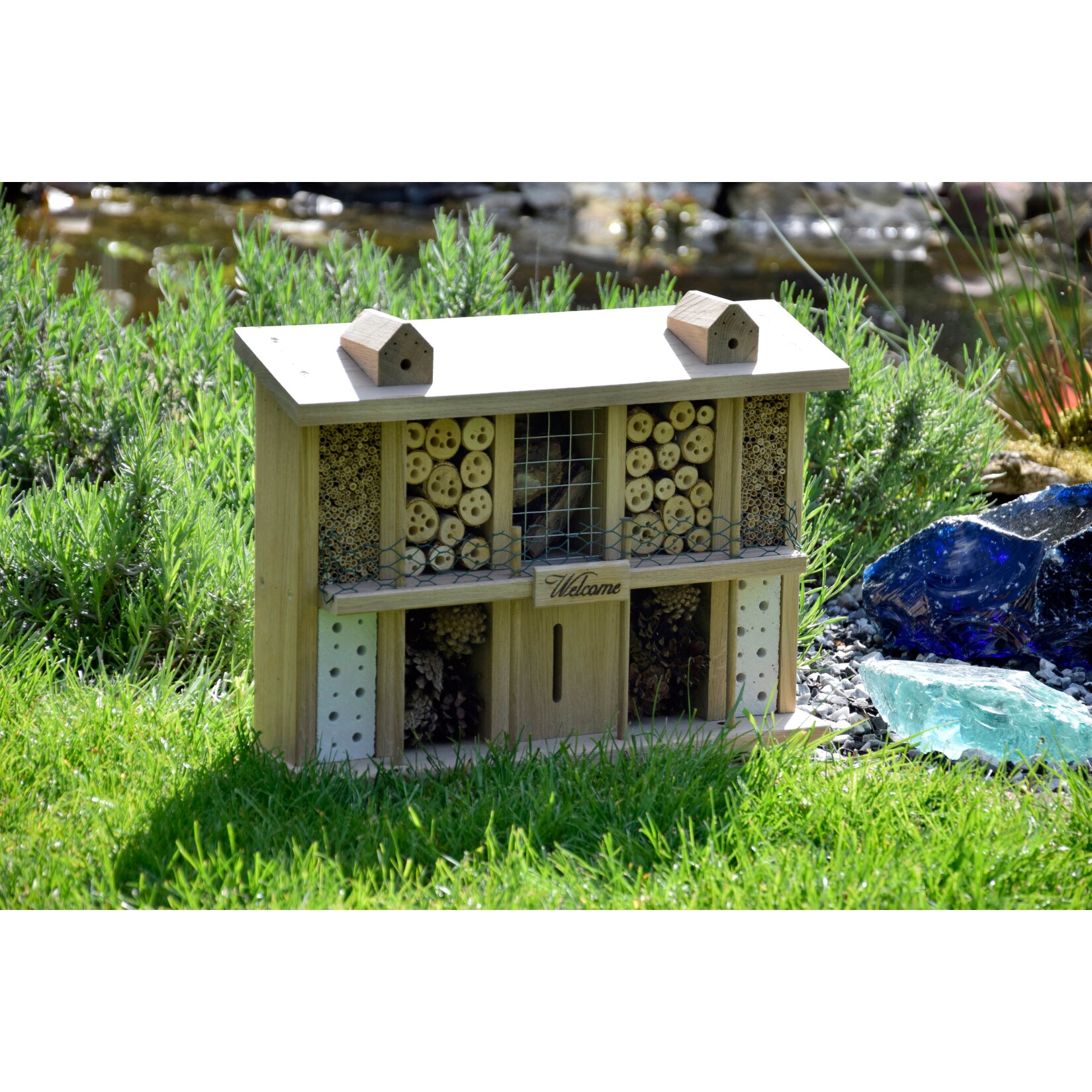 Luxus-Insektenhotels 