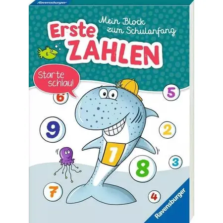 Ravensburger Mein Block zum Schulanfang: Erste Zahlen