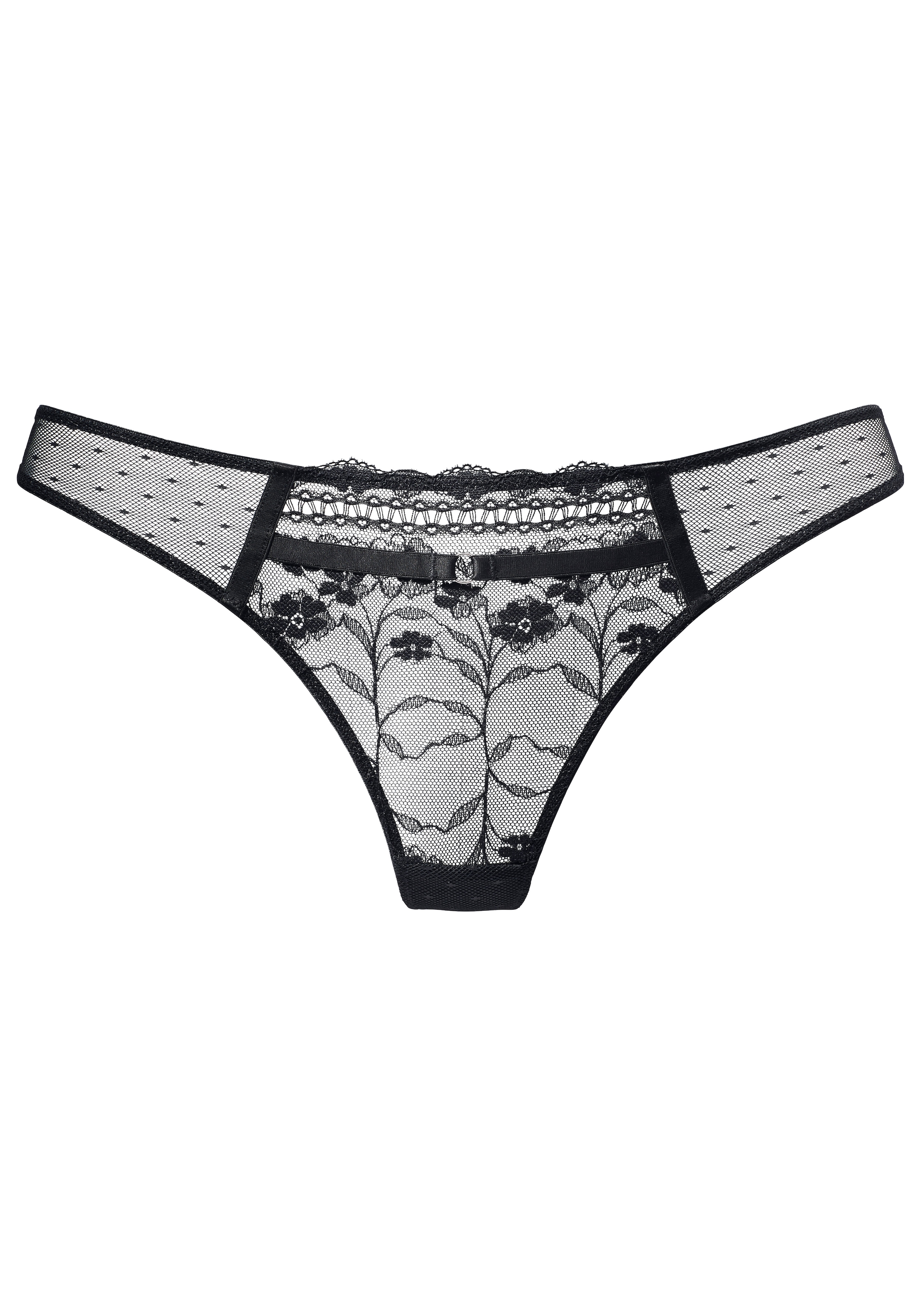 Nuance String , aus zarter Spitze mit sexy Cut-Out