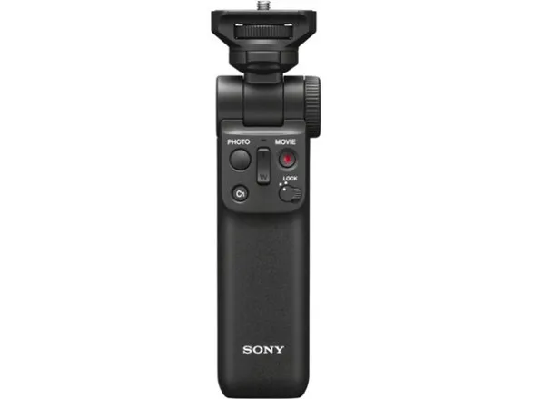 Sony GP-VPT2BT - Støttesystem - skyde greb / mini tripod - for Sony ZV-1; Cinema Line ILME-FX3; VLOGCAM ZV-1G; a7 IV; a7C; a7s III; a9 II