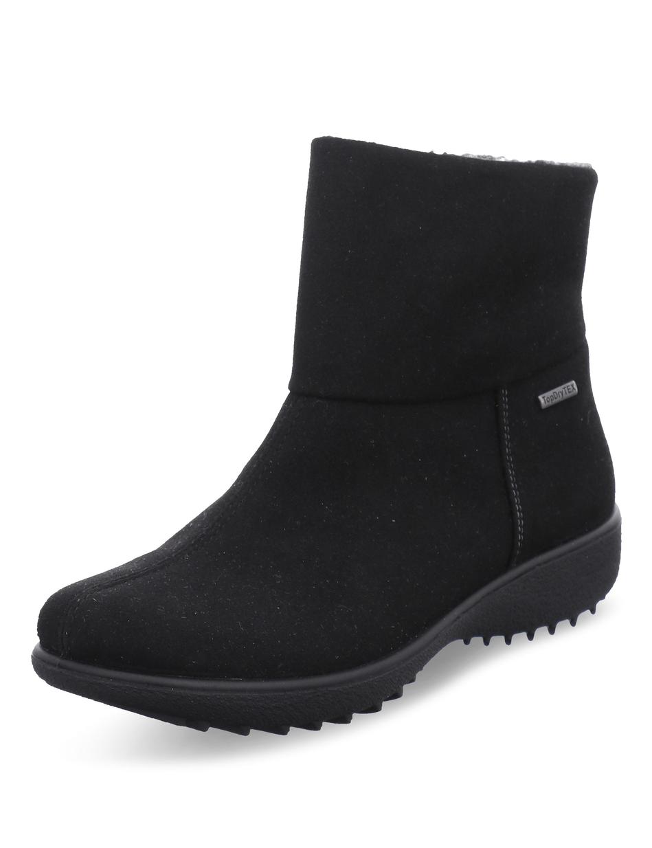 Stiefelette Orleans 101, schwarz