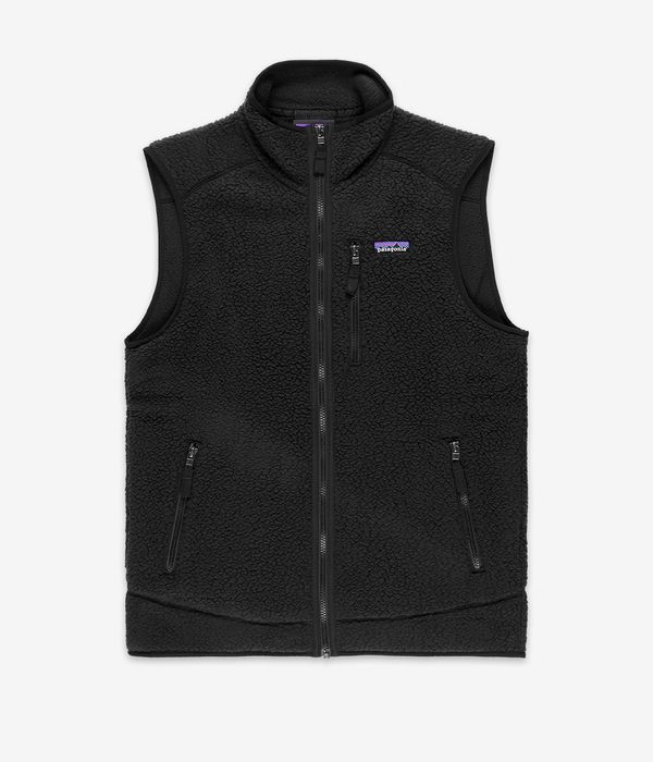 Patagonia Retro Pile Weste (black)