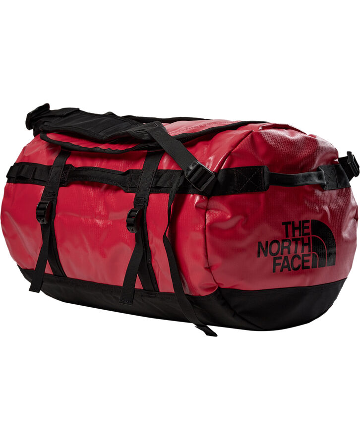 The North Face BASE CAMP DUFFEL - S BASE CAMP TNF Tnf red-tnf bla