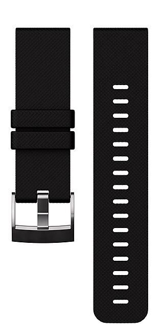 SUUNTO - BRACELET TRAVERSE BLACK SILICONE