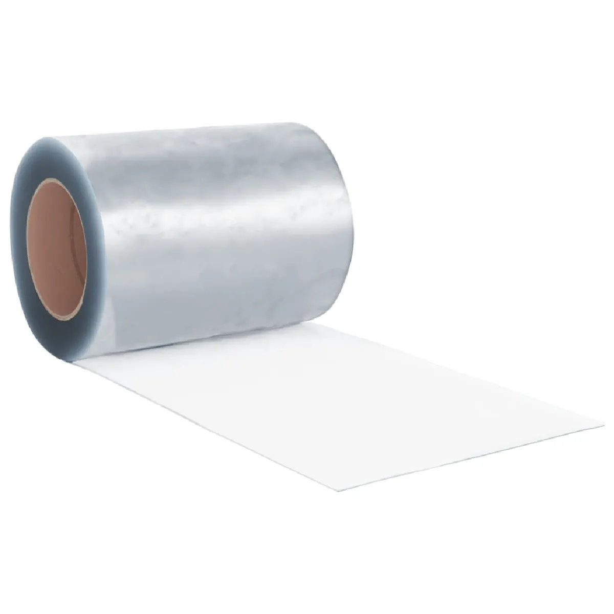 vidaXL - Rouleau de rideau en bande PVC, 3 mm x 300 mm, 25 m