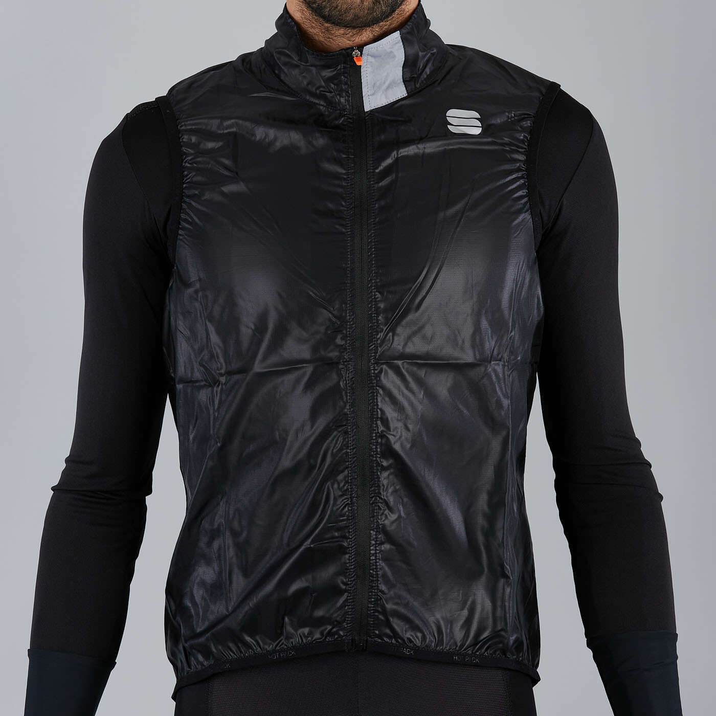 Sportful Hot Pack Easylight Windvest Zwart Heren