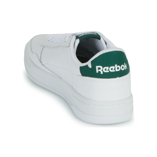 Reebok Classic - COURT PEAK - Blanc / Vert