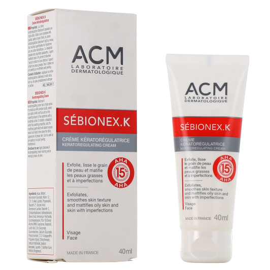 Crème kératorégulatrice ACM Sébionex K