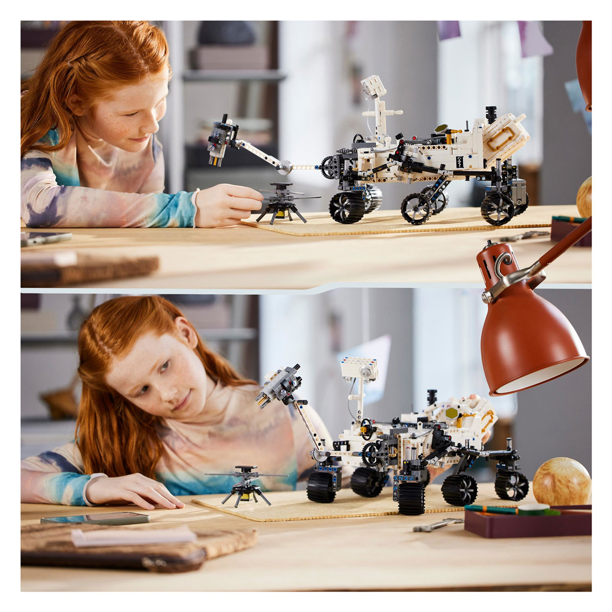 LEGO Technic 42158 Nasa Mars Rover Perseverance
