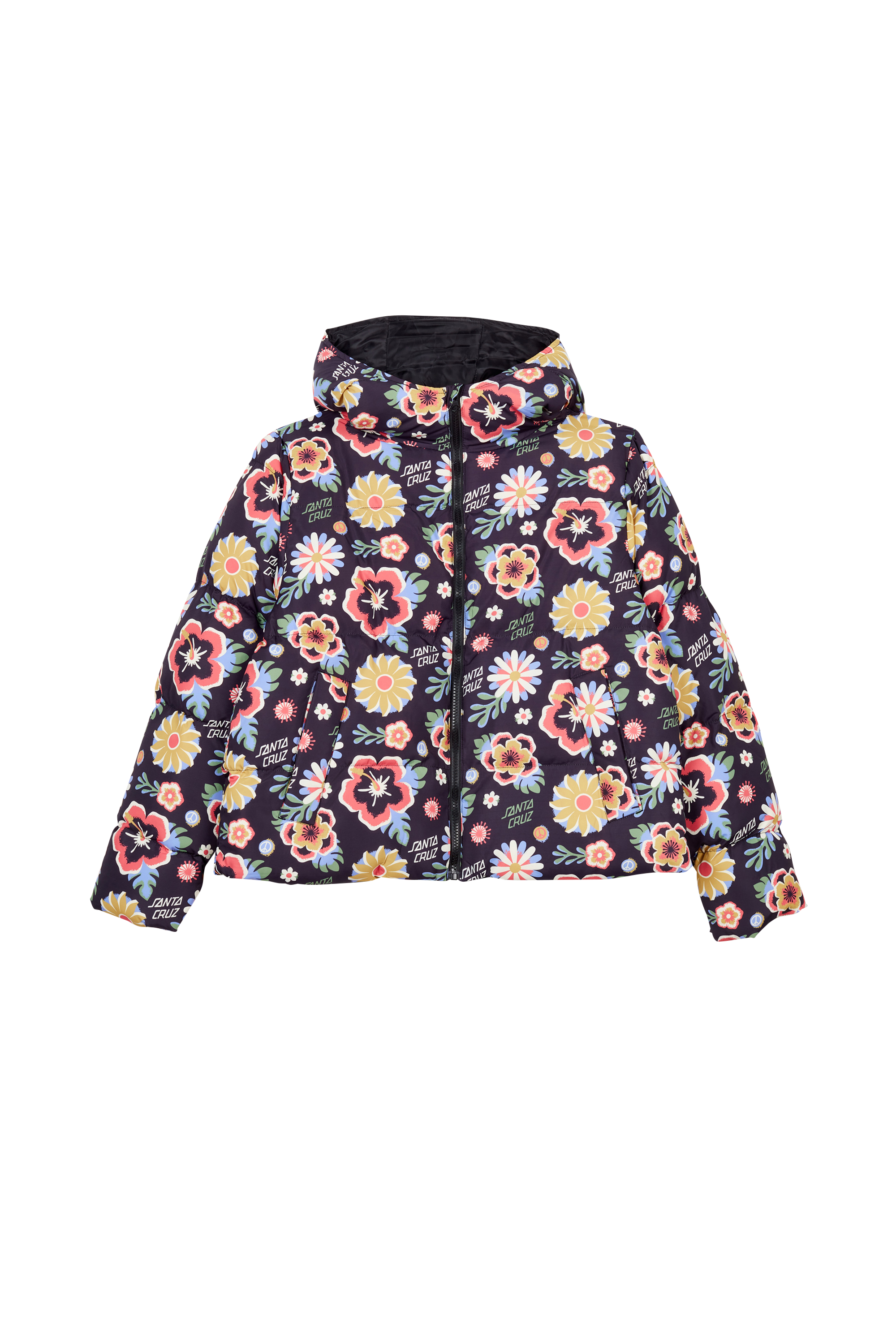 SANTA CRUZ Doudoune Free Spirit Repeat Quilted Multicolore