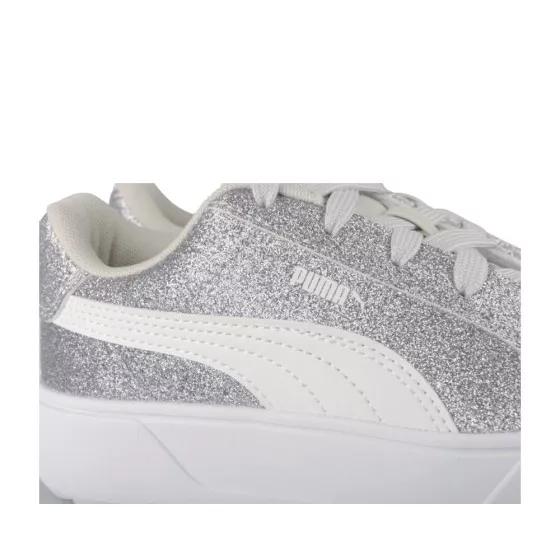Baskets ARGENT PUMA Karmen Glitz PS