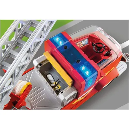 PLAYMOBIL® DUCK ON CALL 70911 Feuerwehr Truck