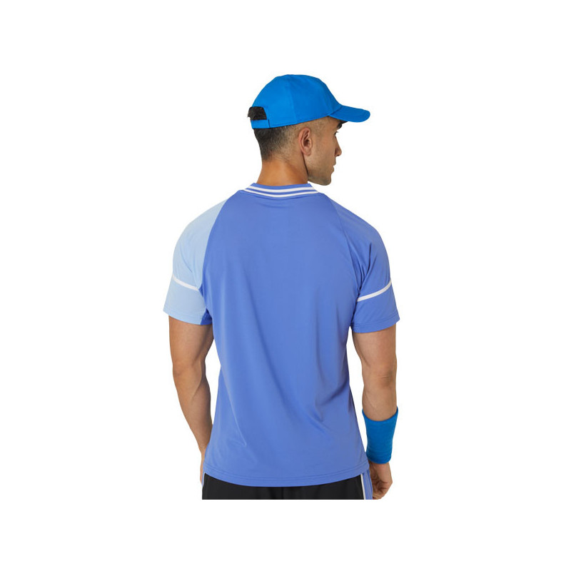 Tee-shirt V Asics Match Actibreeze