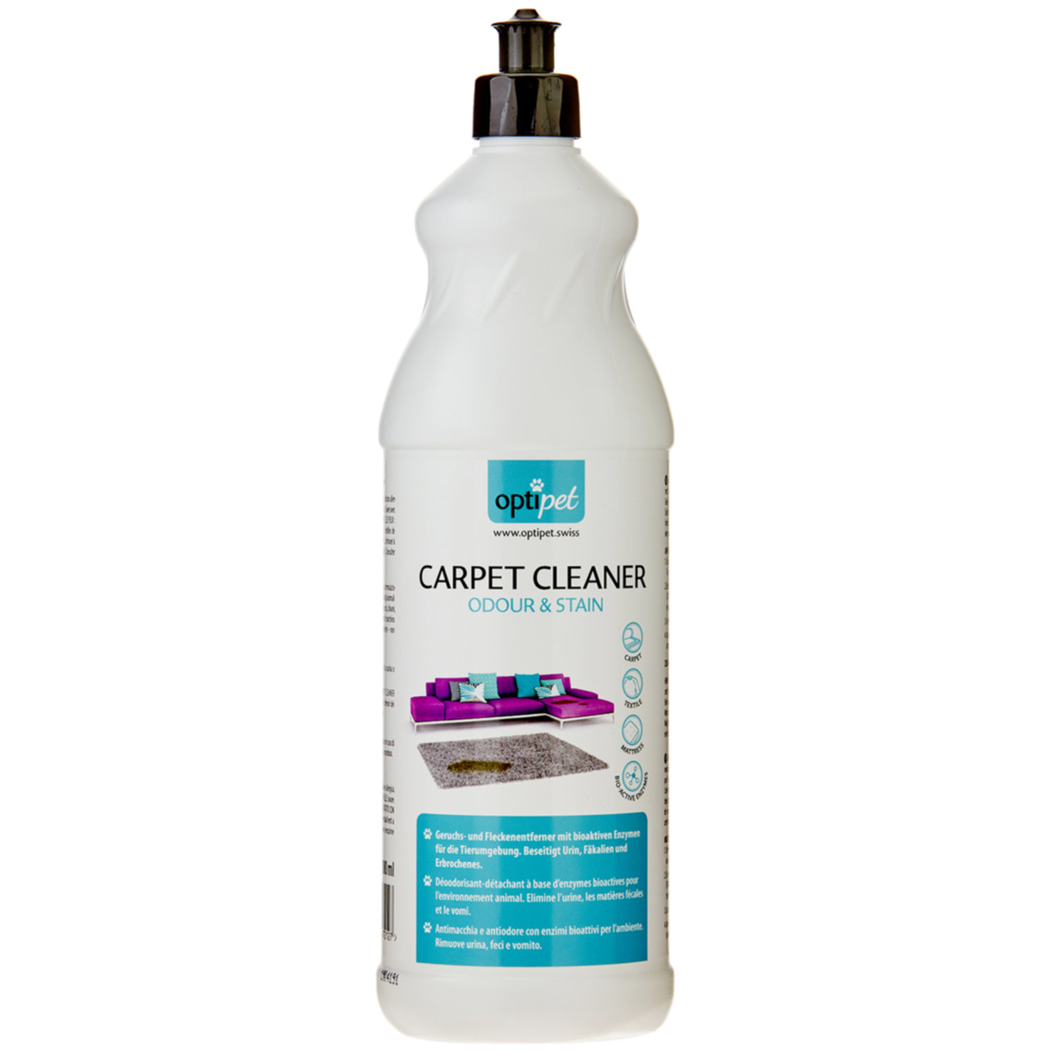 OptiPet Carpet Cleaner Urine & Stain