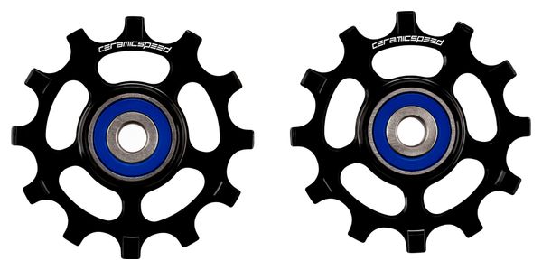 Galets Ceramicspeed Shimano 11V NW Noir