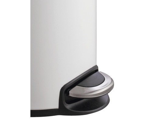 EKO Serene 12 l witte pedaalemmer