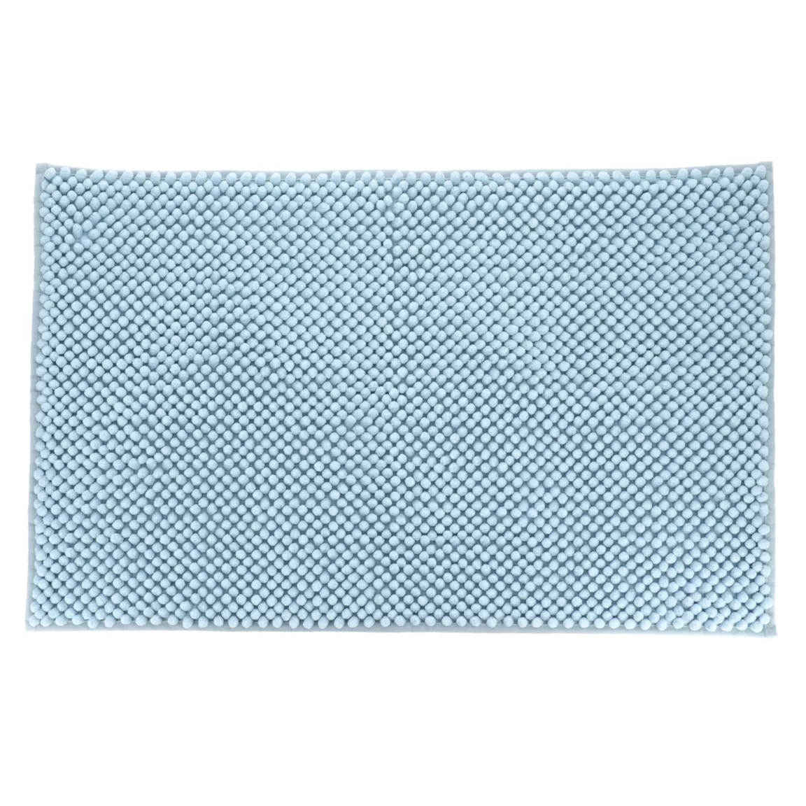Tapis de bain microfibre (50 x 80 cm) Boules Bleu clair