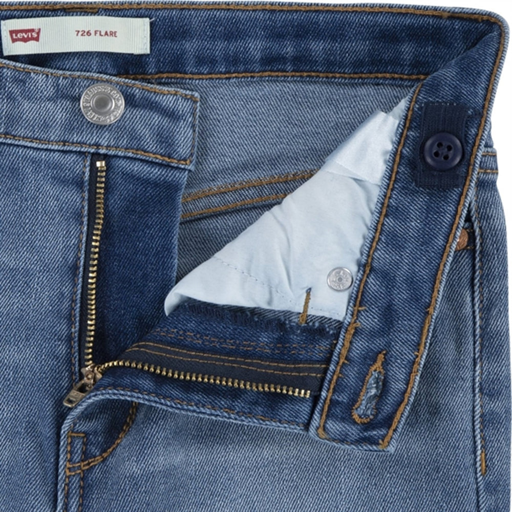 726™ High Rise Flare Jeans Clean Getaway