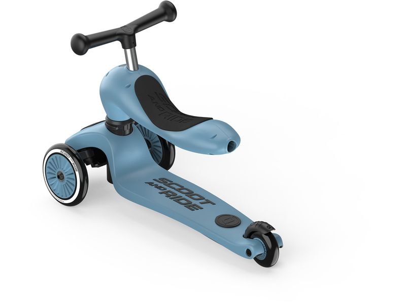 Scoot and Ride Kinder-Laufrad Push and Go Steel Dreirad für Kinder