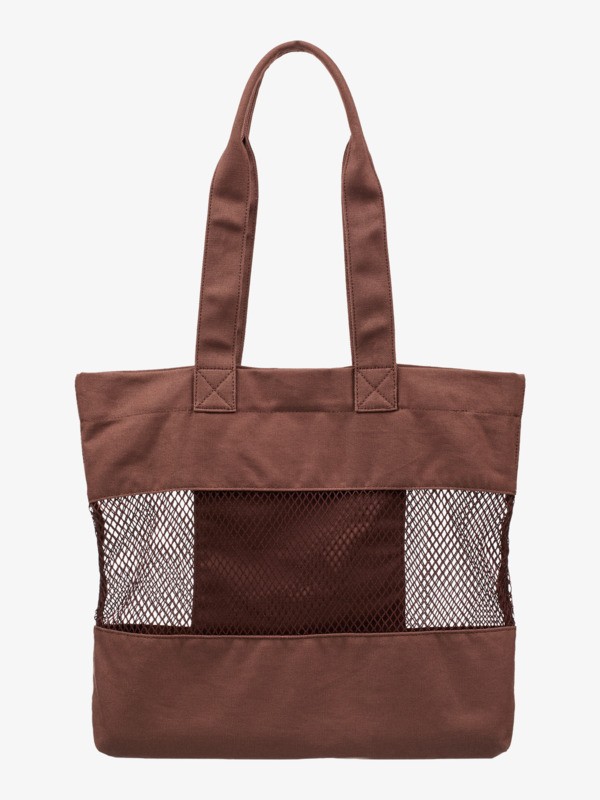 Summer Breezy Tote bag Marron Femme