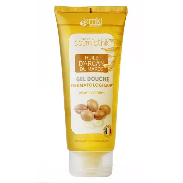 Gel de Banho MKL Green Nature Cosm'Ethik com Óleo de Argan Marroquino 200ml