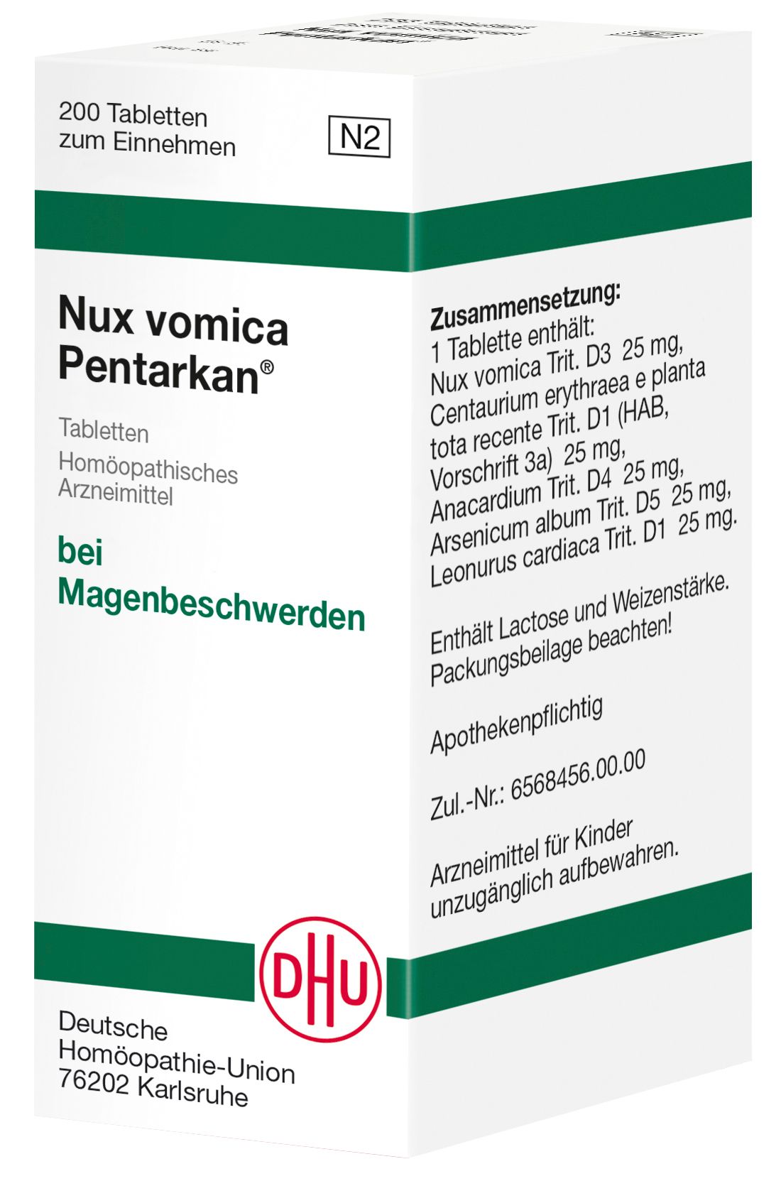 NUX VOMICA PENTARKAN